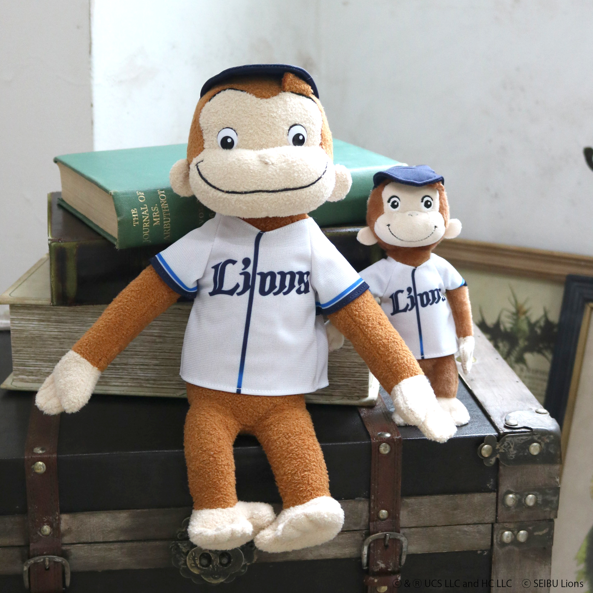 ぬいぐるみ / おさるのジョージ / 2025 - おさるのジョージ公式