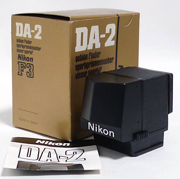 完動品】 Nikon DA-2 プリズムファインダー Nikon F3用 完動品】 Nikon DA-