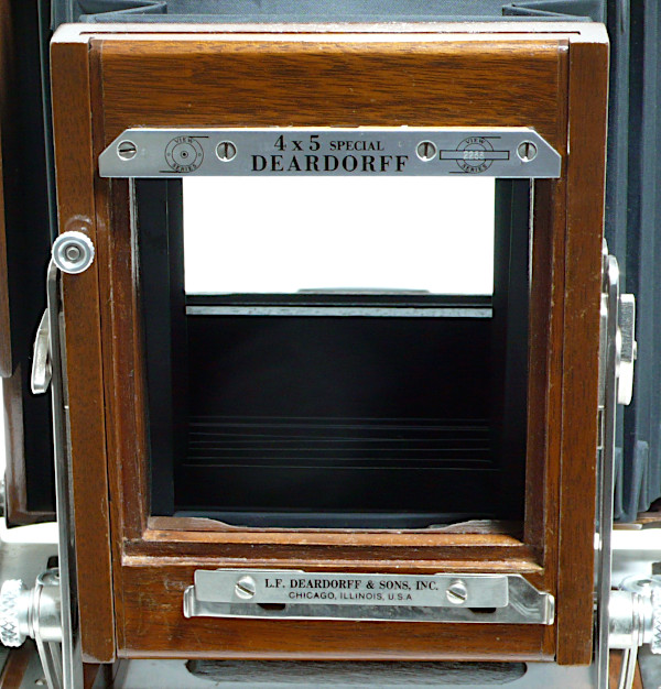 ディアドルフ 4x5 Special/OSカメラサ－ビス