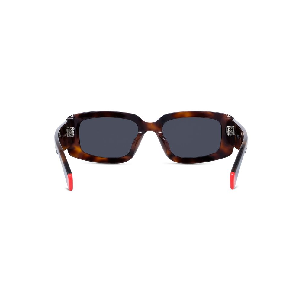 KENZO KZ40198U unisex Havana Rectangle Sunglasses – Otticanet USA
