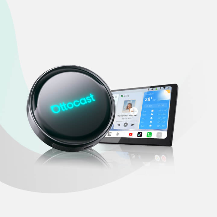 Ottocast P3 Pro Android 13 Snapdragon AI Box