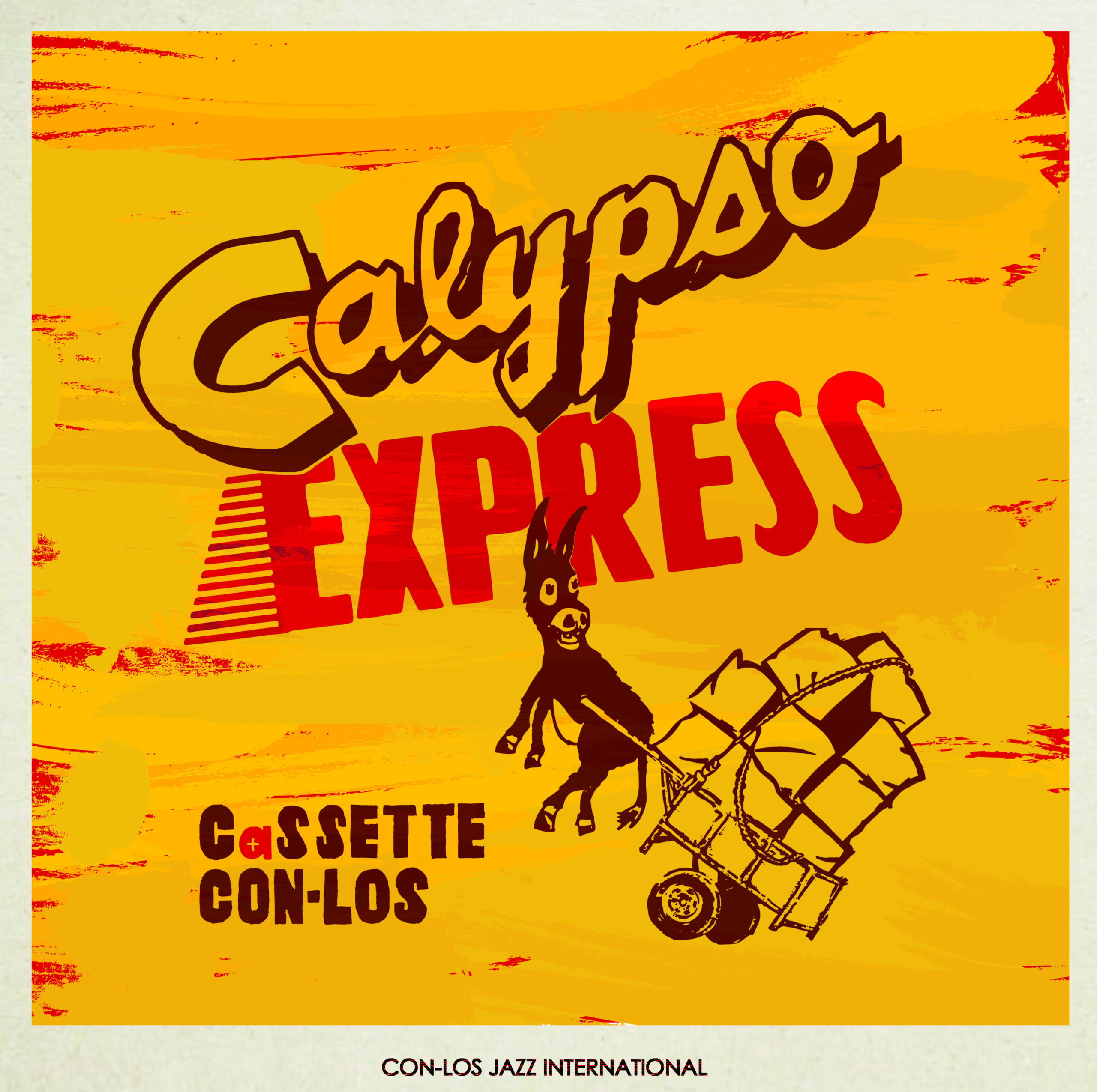 カセットコンロス、約13年ぶりとなるフル・アルバム『CALYPSO EXPRESS