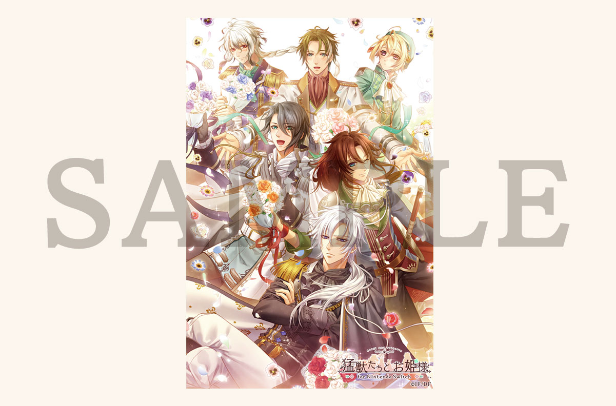 猛獣たちとお姫様 for Nintendo Switch｜製品情報｜製品情報