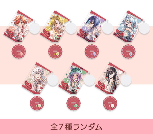 オトメイト 秋風商店 マツリカの炯 缶バッジ フェイ 8点 オトメイト