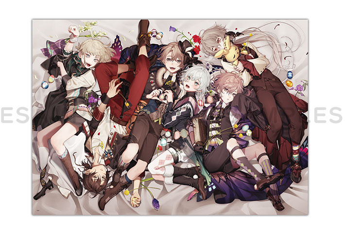 終遠のヴィルシュ アドルフ 冬の市 春風マルシェ 缶バッジ パルカ