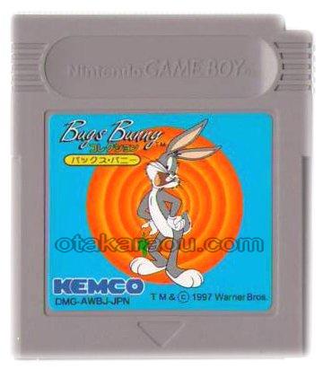 ゲームボーイ ソフト バックス・バニーコレクション 中古 動作確認済