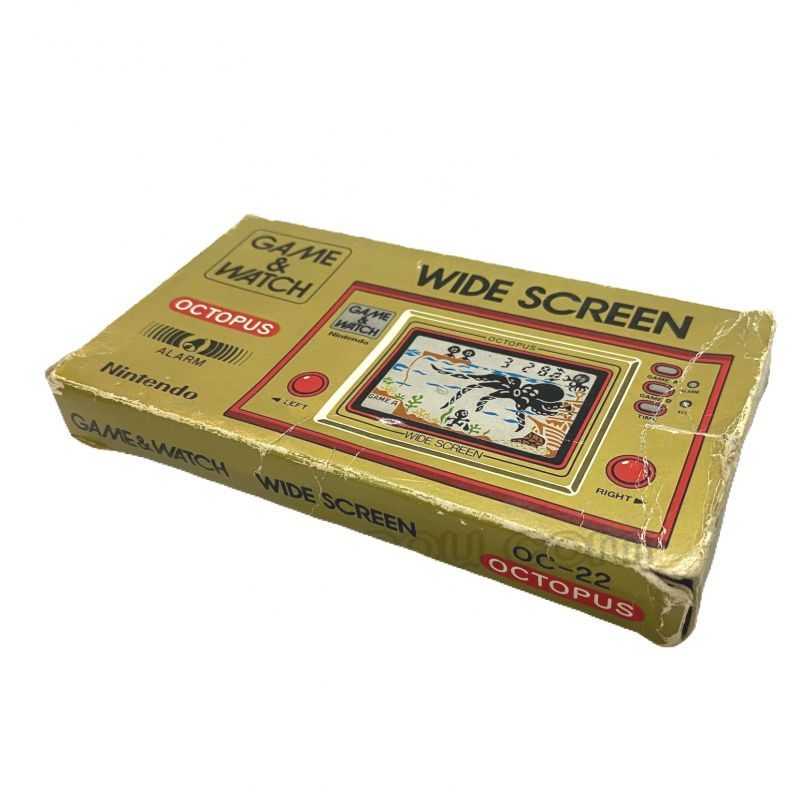 ゲームウォッチ『オクトパス』中古販売｜任天堂LCDゲーム・携帯ゲーム