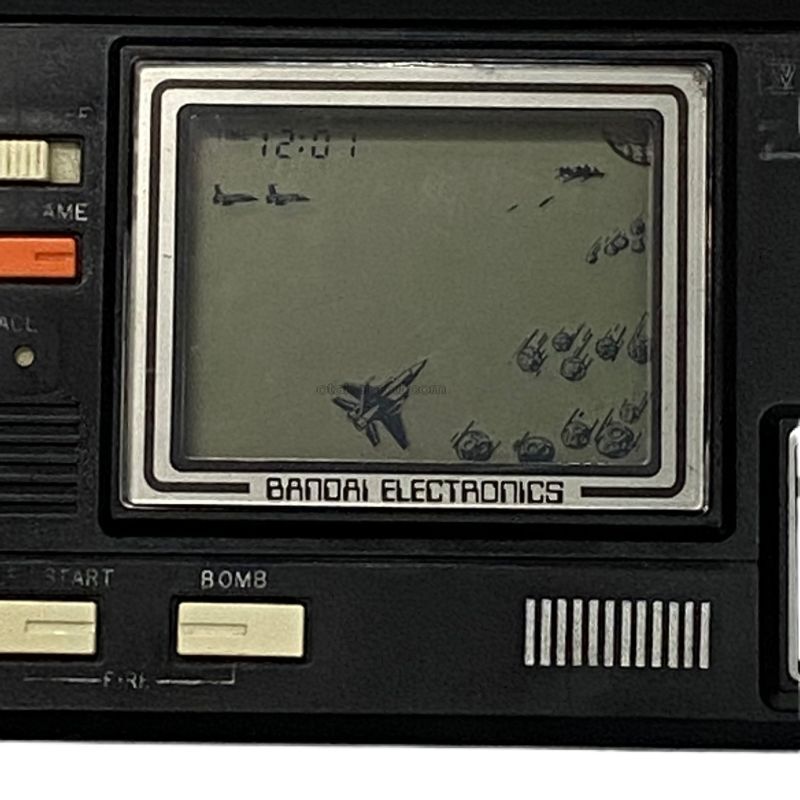 ゲームウォッチ『ザクソン -2』中古販売｜任天堂LCDゲーム・携帯ゲーム