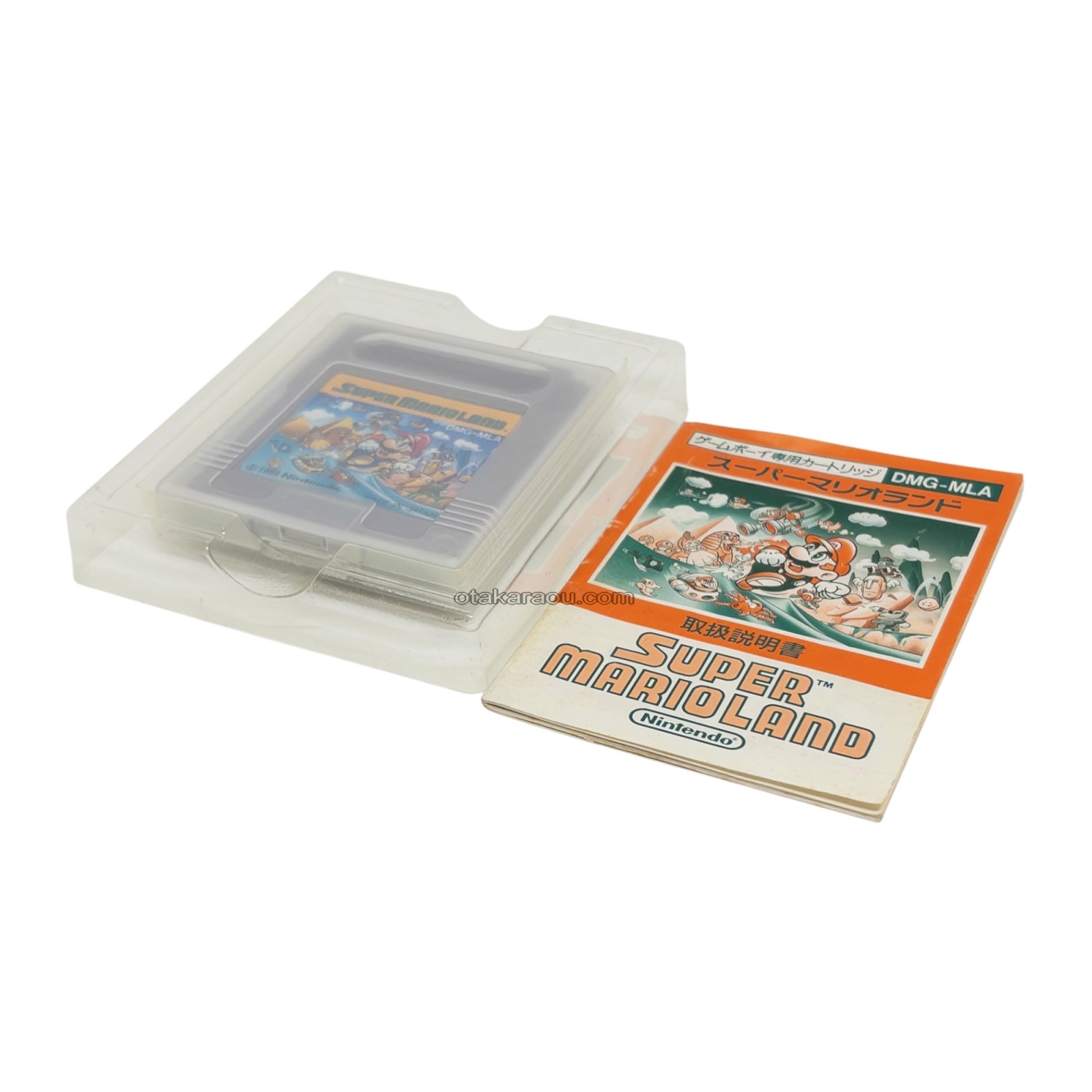 ゲームボーイ ソフト『スーパーマリオランド』販売中｜レトロゲーム