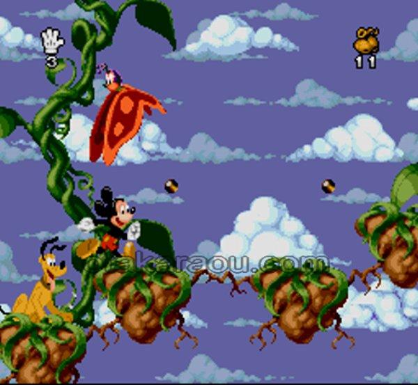 ミッキーマニア｜当時の感動をもう一度、SFCレトロゲーム販売中