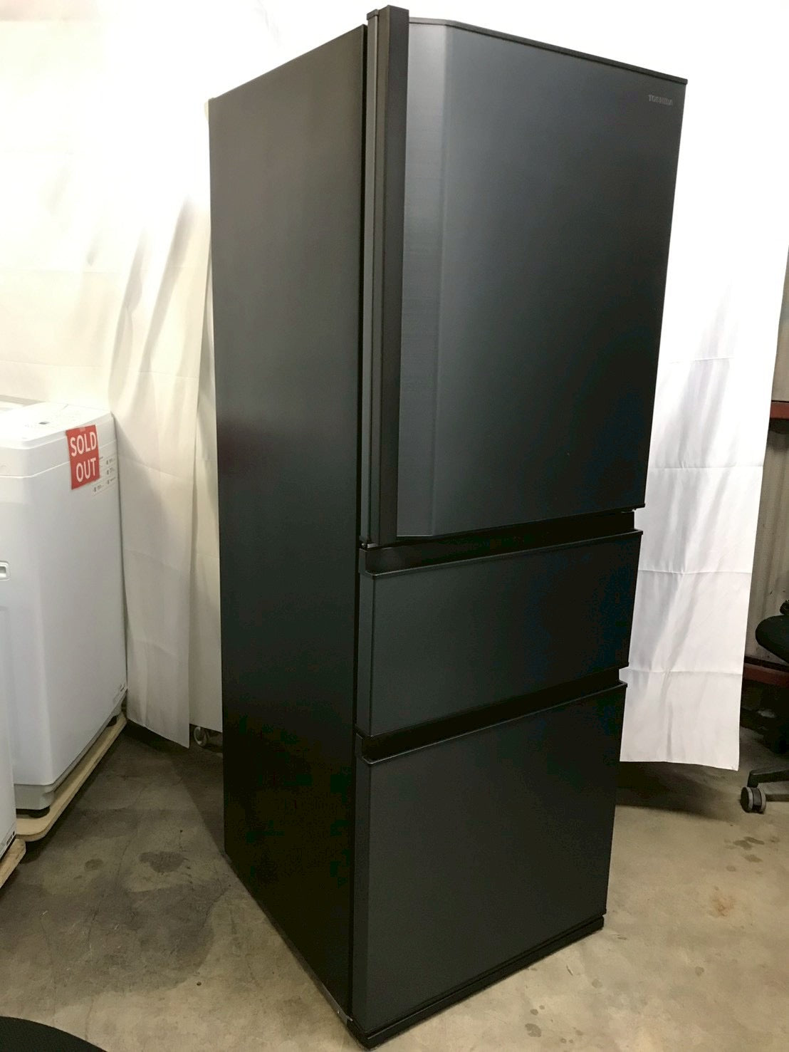 6ヶ月保証】東芝 3ドア冷蔵庫 GR-S33SC 2021年製 326L 右開き – お宝