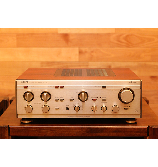 中古品】LUXMAN/プリメインアンプ/L-530 高級オーディオ,ピュア