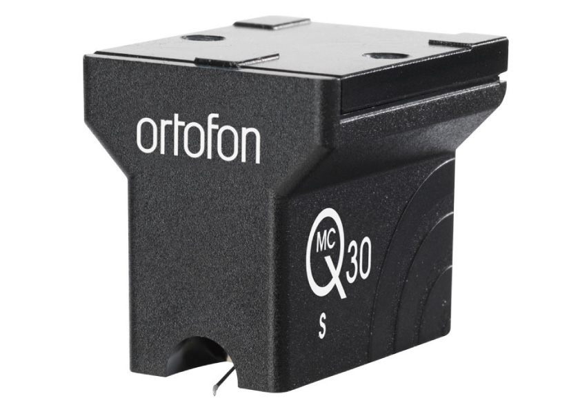OrtofonのMCカートリッジ、MCQ30Sのご紹介です。