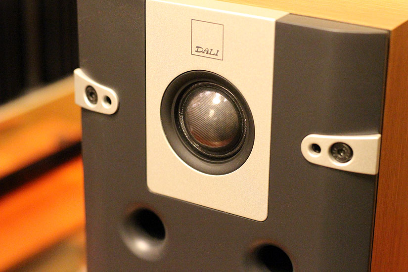 中古品】DALI/スピーカー/LEKTOR1(ペア):ライトウォールナット 高級