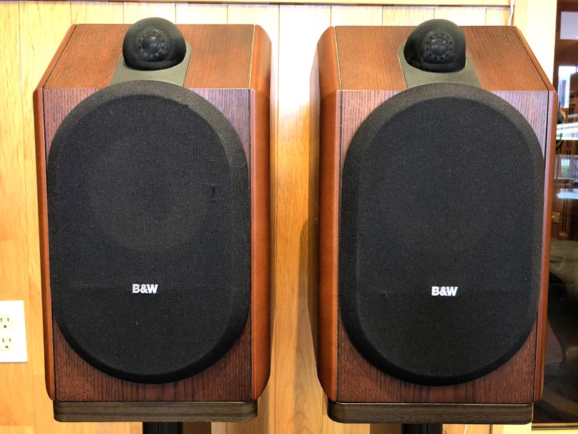 中古品】B&W/スピーカー/CDM1(ペア）