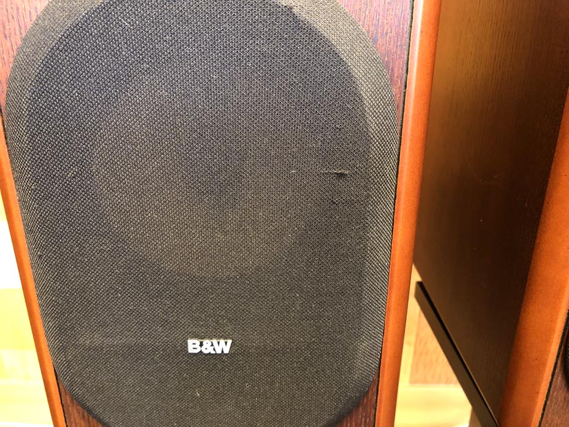 中古品】B&W/スピーカー/CDM1(ペア）