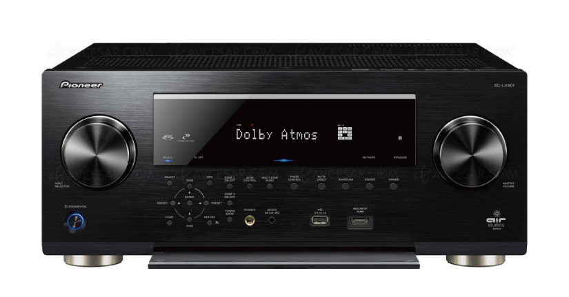 PioneerのAVアンプ、SC-LX801(B)のご紹介です。