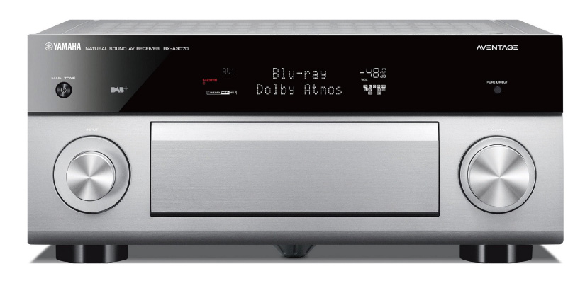 YAMAHAのAVレシーバー、RX-A3070のご紹介です。