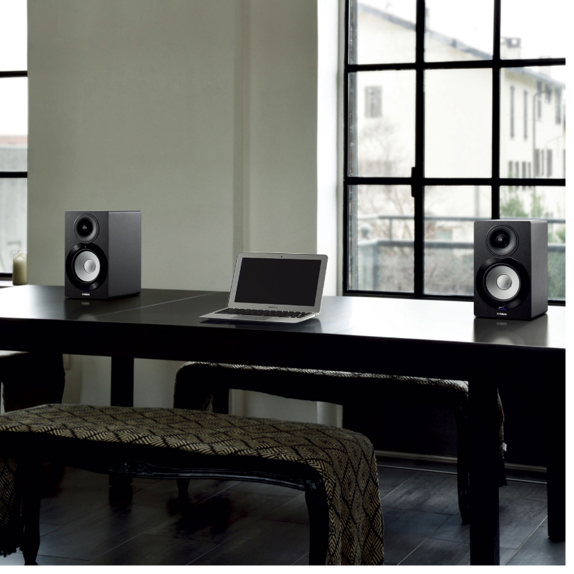 YAMAHAのスタジオモニタースタイルのネットワーク・パワードスピーカー