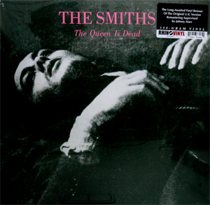 THE SMITHS(LP 180g重量盤) THE QUEEN IS DEAD -DJ機材アナログ