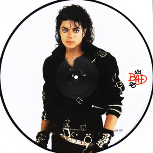 MICHAEL JACKSON (マイケル・ジャクソン) (LP) タイトル名：BAD (25th