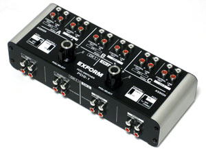 DJ交代がラクラクになる便利アイテム！】EXFORM/PCDJ SWITCHER/PDS-1s