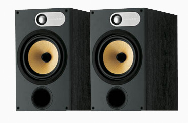 B&W/スピーカー/685ブラック(1ペア) -DJ機材アナログレコード専門店