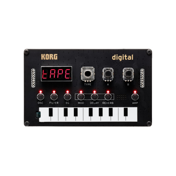 自分の手で組み立てて作るデジタルシンセサイザー、KORG NTS-1のご紹介