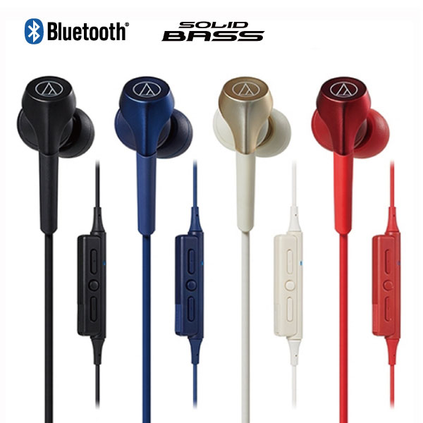 SOLID BASS対応モデル】audio-technica/ワイヤレスイヤホン/ATH