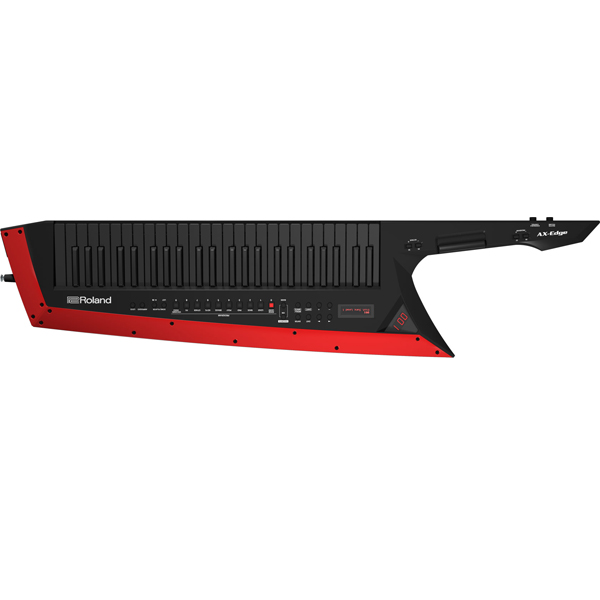 RolandのショルダーキーボードAX-Edgeをご紹介いたします。