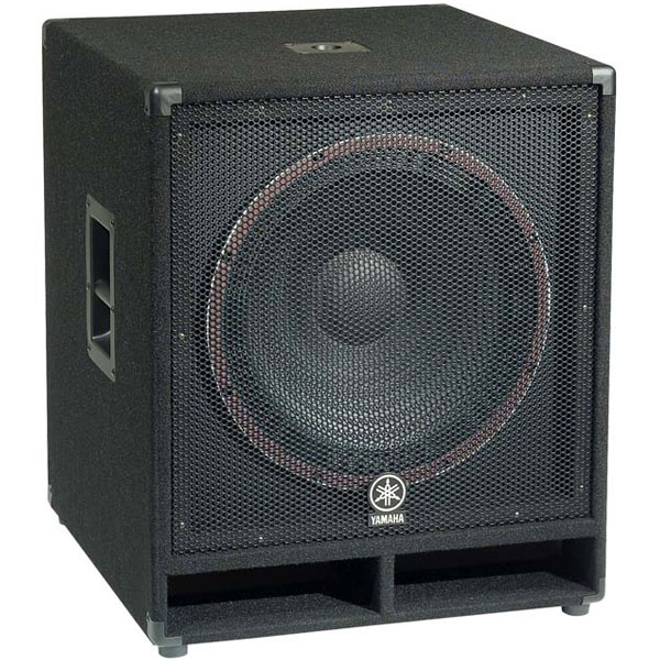 PAスピーカー】YAMAHA、SW118Vのご紹介です！