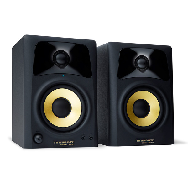 marantz PROFESSIONALのモニタースピーカー、STUDIO SCOPE4のご紹介