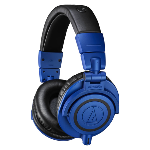 ATH-M50xBB／audio-technicaの人気モニターヘッドフォンATH-M50xの限定