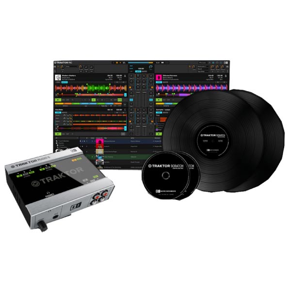 Native Instruments/Traktor Scratch A6の紹介です。