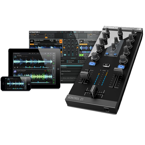 Native Instruments/TRAKTOR KONTROL Z1の紹介です。