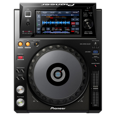 Pioneer DJのDJプレイヤーXDJ-1000のご紹介です！