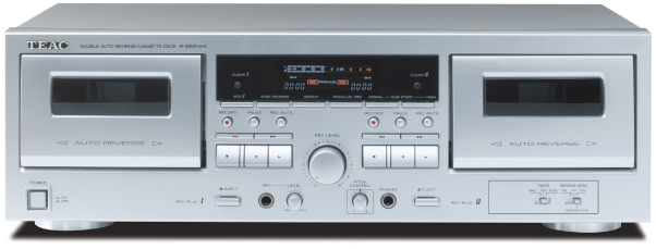 TEACのダブルカセットデッキ「W-890R MKII」のご紹介ページです。