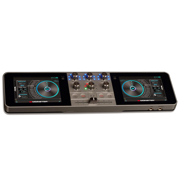 中古品】FAUDIO/ポータブルDJシステム/MONSTER GODJ Portable, Stand