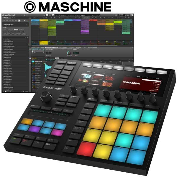 中古品】Native Instruments/ビート・プロダクション・ツール/MASCHINE