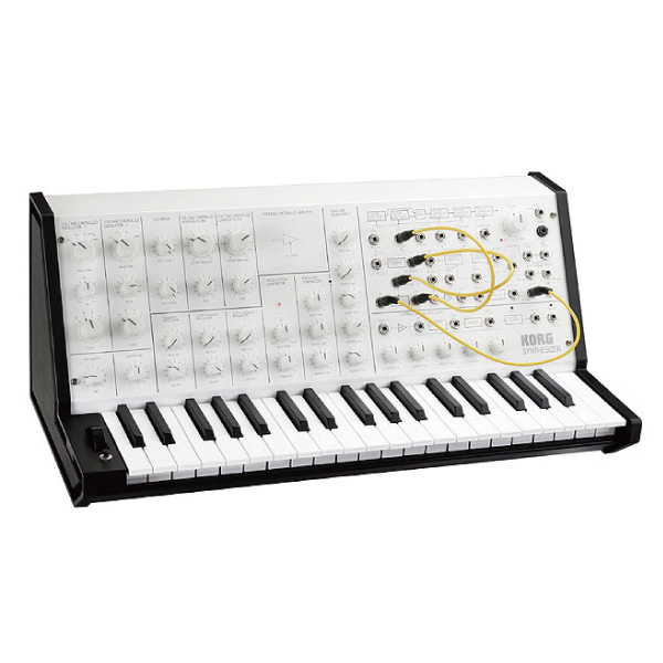 店頭展示品のKORGシンセサイザー、MS-20 MINI-WMのご紹介です。