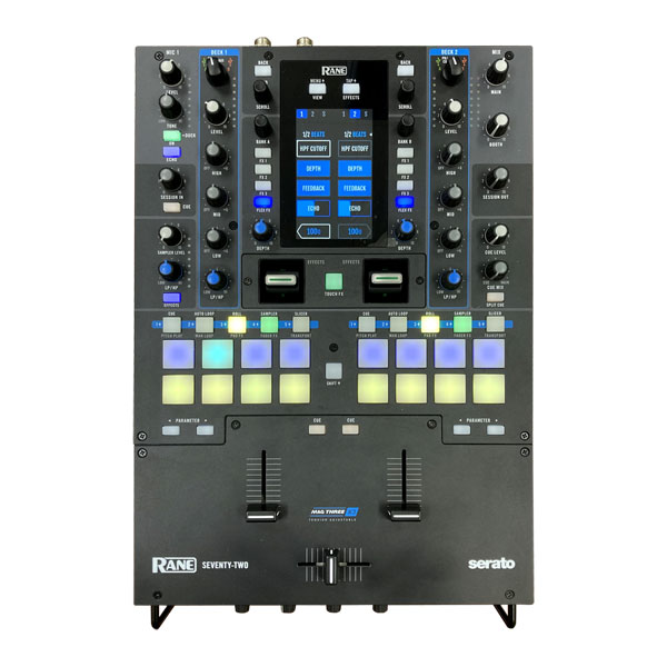 アウトレット美品】RANE/DJミキサー/SEVENTY-TWO☆メーカー保証1年付き