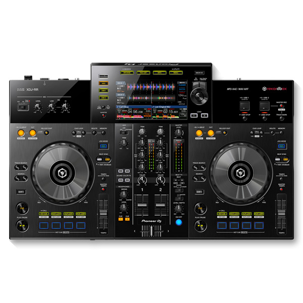 箱ダメージ未使用品のPioneer DJの一体型DJコントローラー、XDJ-RRのご