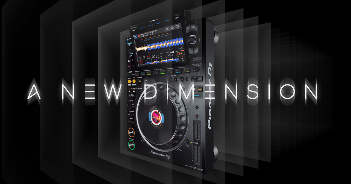 圧倒的進化】Pioneer DJ / CDJ-3000が発売に！ | OTAIRECORD OFFICIAL BLOG