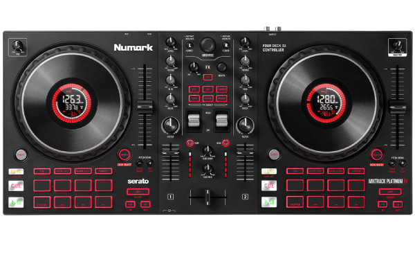 最初の1台」に最適なコスパ最強DJコントローラー！Numark - Mixtrack
