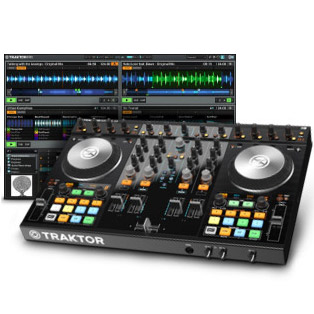中古品】NATIVE INSTRUMENTS/PCDJコントローラー/TRAKTOR KONTROL S4