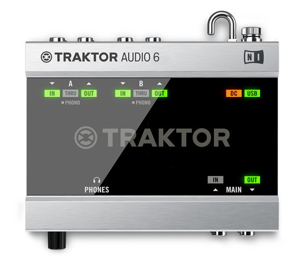 Native Instruments/Traktor Scratch A6の紹介です。