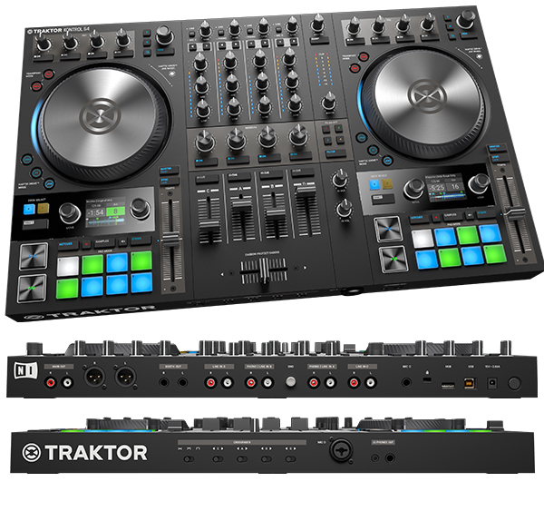 新感覚！！モーター駆動のジョグホイールを搭載した、TRAKTOR KONTROL