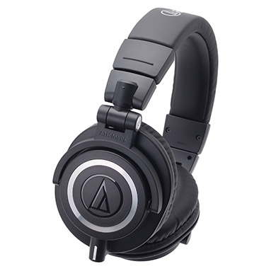 audio-technica ATH-M50xのご紹介。