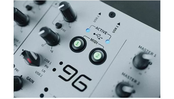 ALLEN&HEATHのDJミキサー、XONE:96のご紹介です。