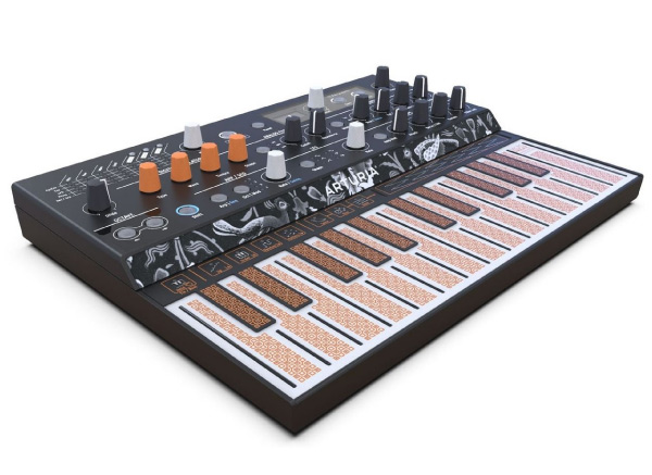 Arturiaのアナログ・シンセサイザー、MicroFreakのご紹介です。